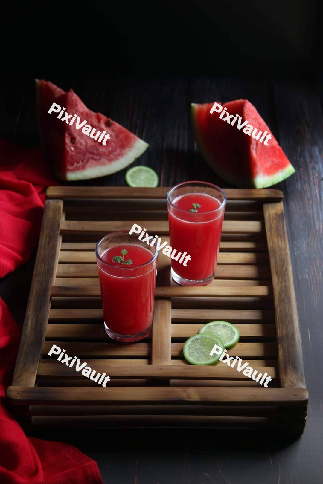 Watermelon juice